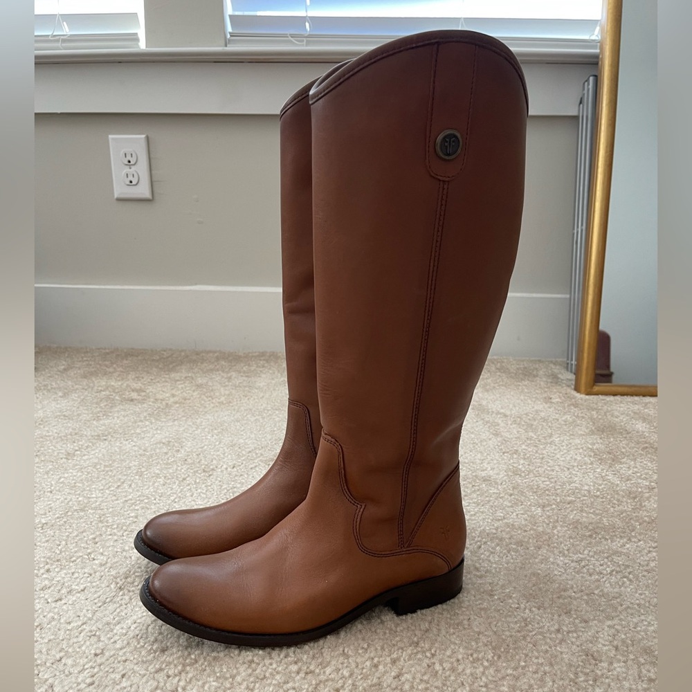 Frye Melissa Button Riding Boots in size 6 womens. Brand New!